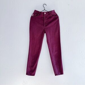 Bongo 90s Purple Mom Jeans Size 9/24”